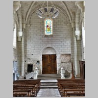 Église Saint-Georges de Faye-la-Vineuse, Photo Paul Perucaud, tripadvisor,2.jpg